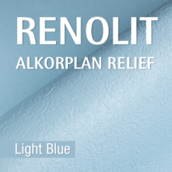Baseino PVC danga Alkorplan RELIEF | Light Blue